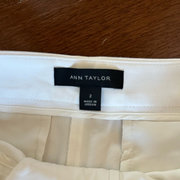 Ann Taylor Wide Leg Crop Pants - Picture 5 of 9